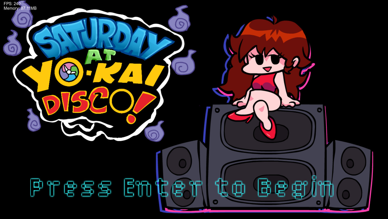 Saturday at Yokai Disco (DEMO)