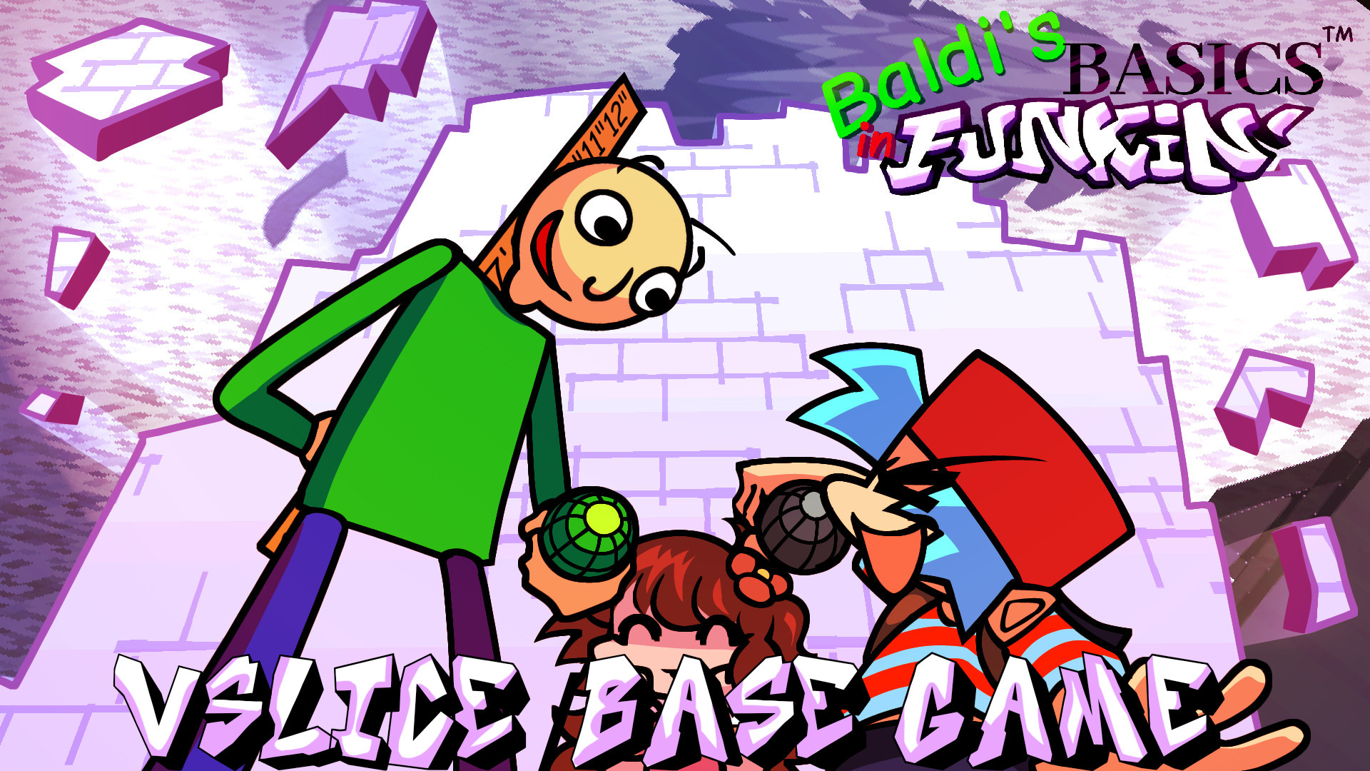 Baldi's Basics in Funkin' 2026 [V-Slice BETA] Mod for Friday Night ...