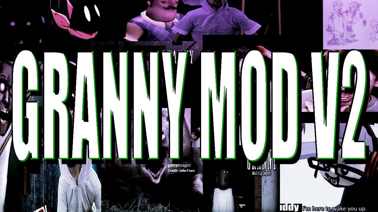 GRANNY MOD V2
