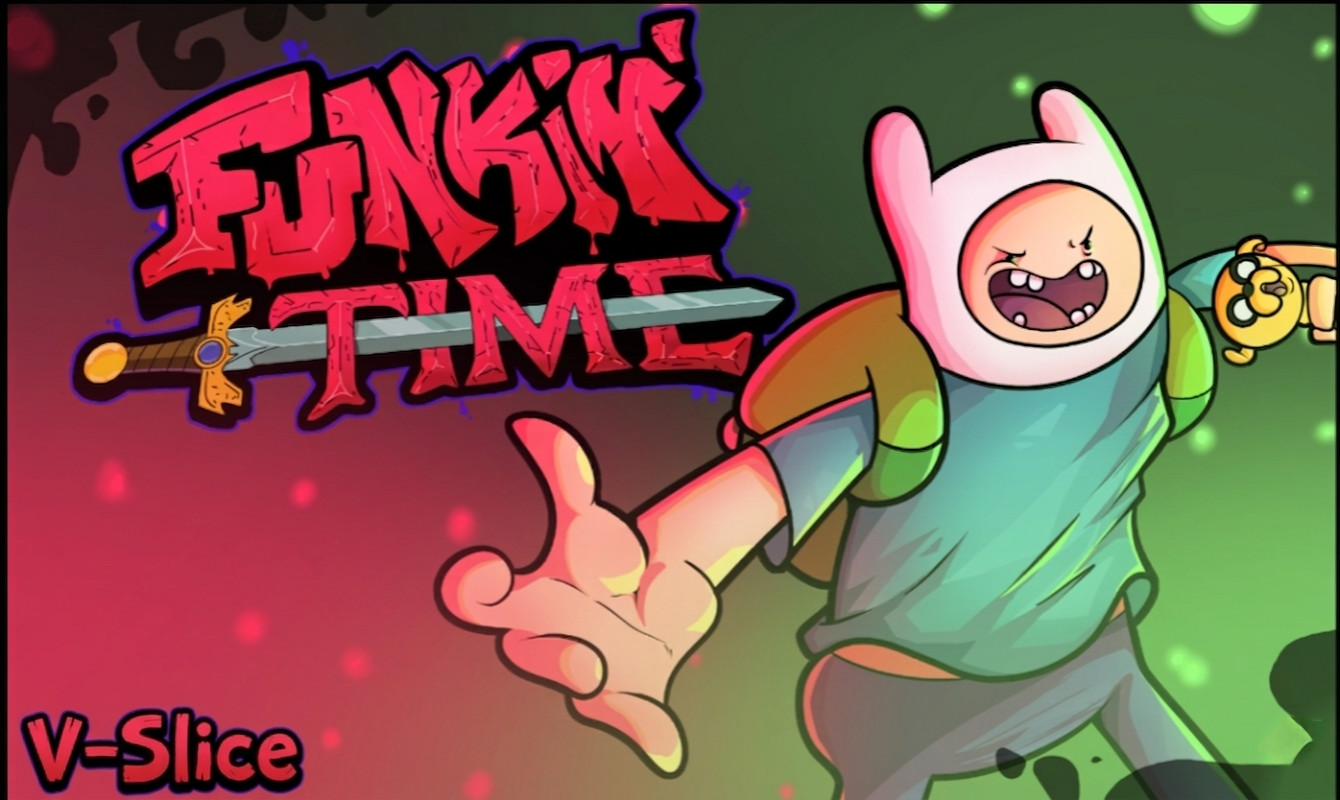 Vs Finn the human | Funkin Time V-Slice Port