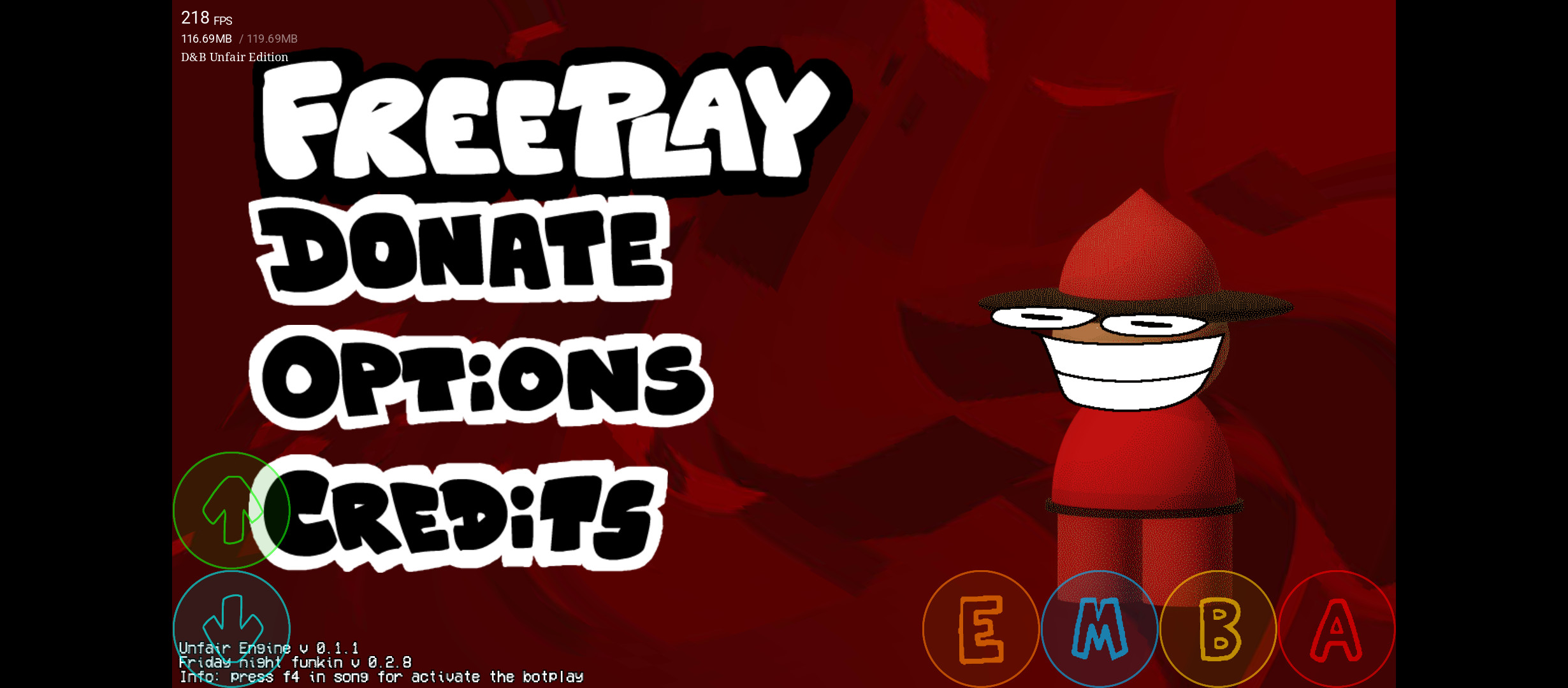 Dave and bambi Unfair Edition