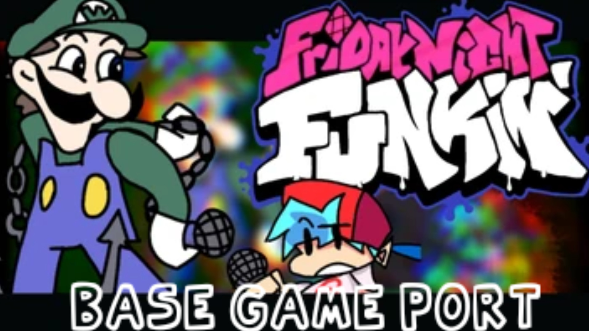 Vs weegee YTP invasion BASE GAME PORT (DEMO)