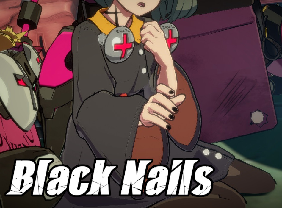 Black Nails for Delilah (All Colors)