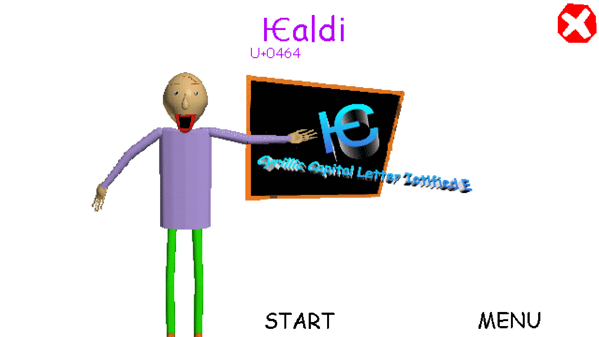 Cyrillic Capital Letter Iotified E