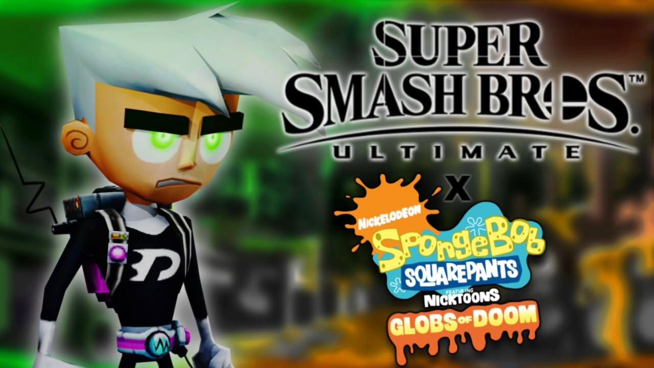 Danny Phantom (Globs of Doom) over Lucario