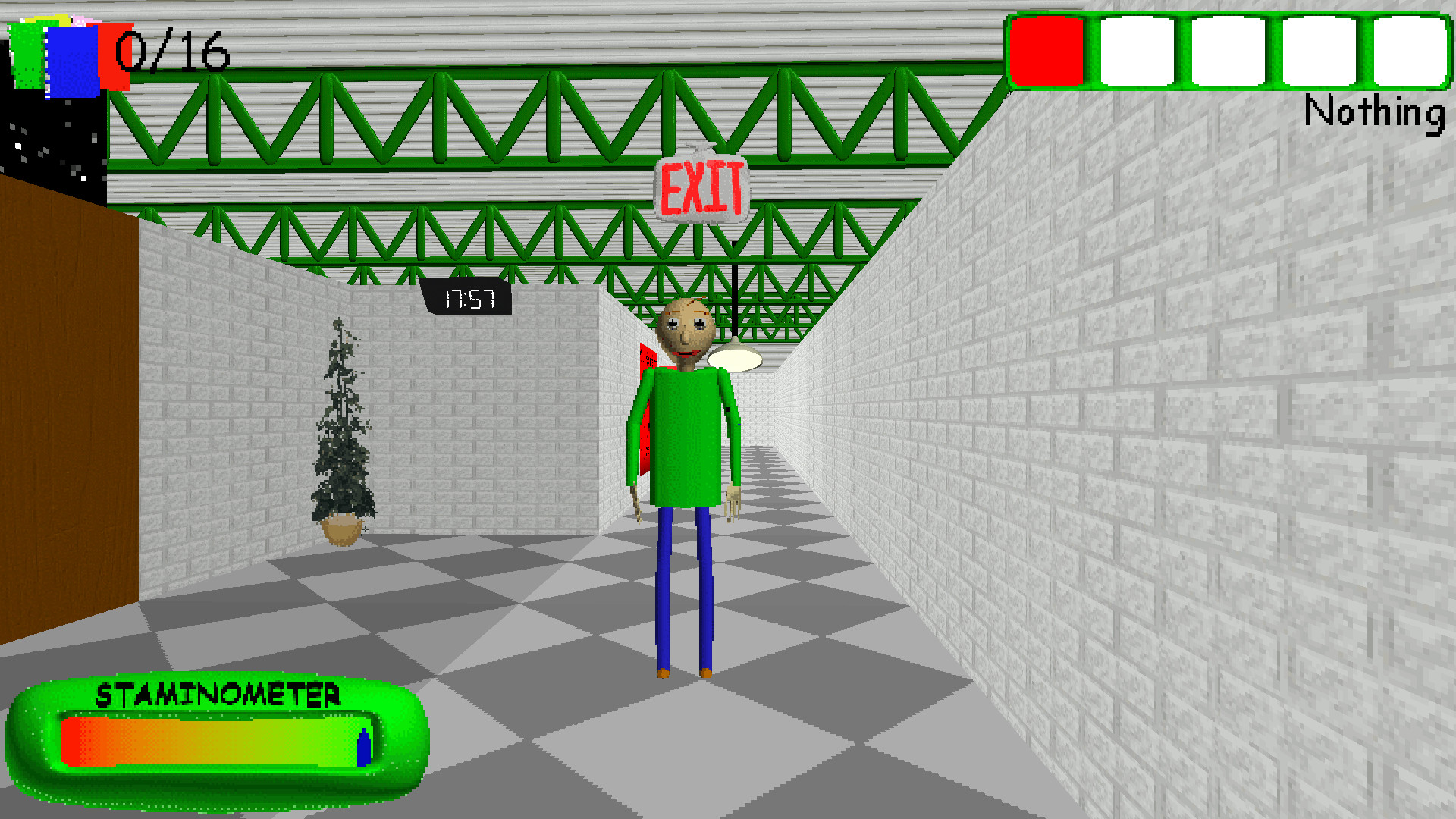 (V0.14.1) 16 Notebooks challenge Mod for Baldi's Basics | Baldi Mods