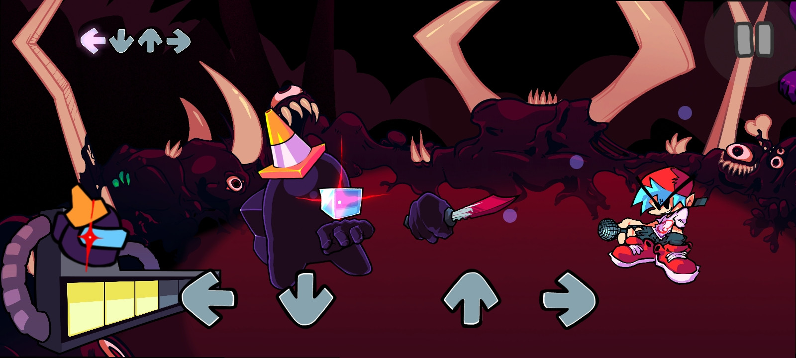 [HOTFIX]Defeat FNF:Throwback V Slice Mod for Friday Night Funkin' | FNF ...