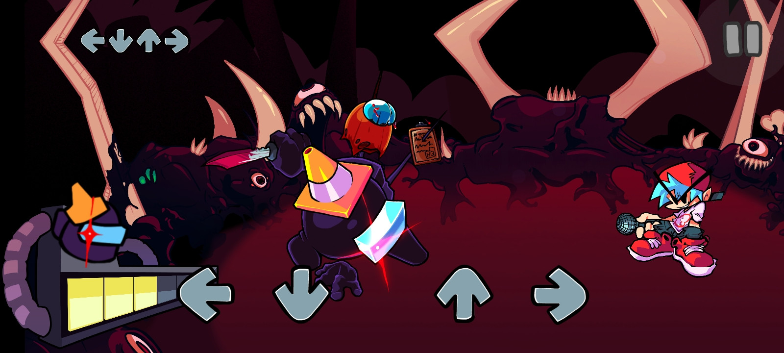 [HOTFIX]Defeat FNF:Throwback V Slice Mod for Friday Night Funkin' | FNF ...