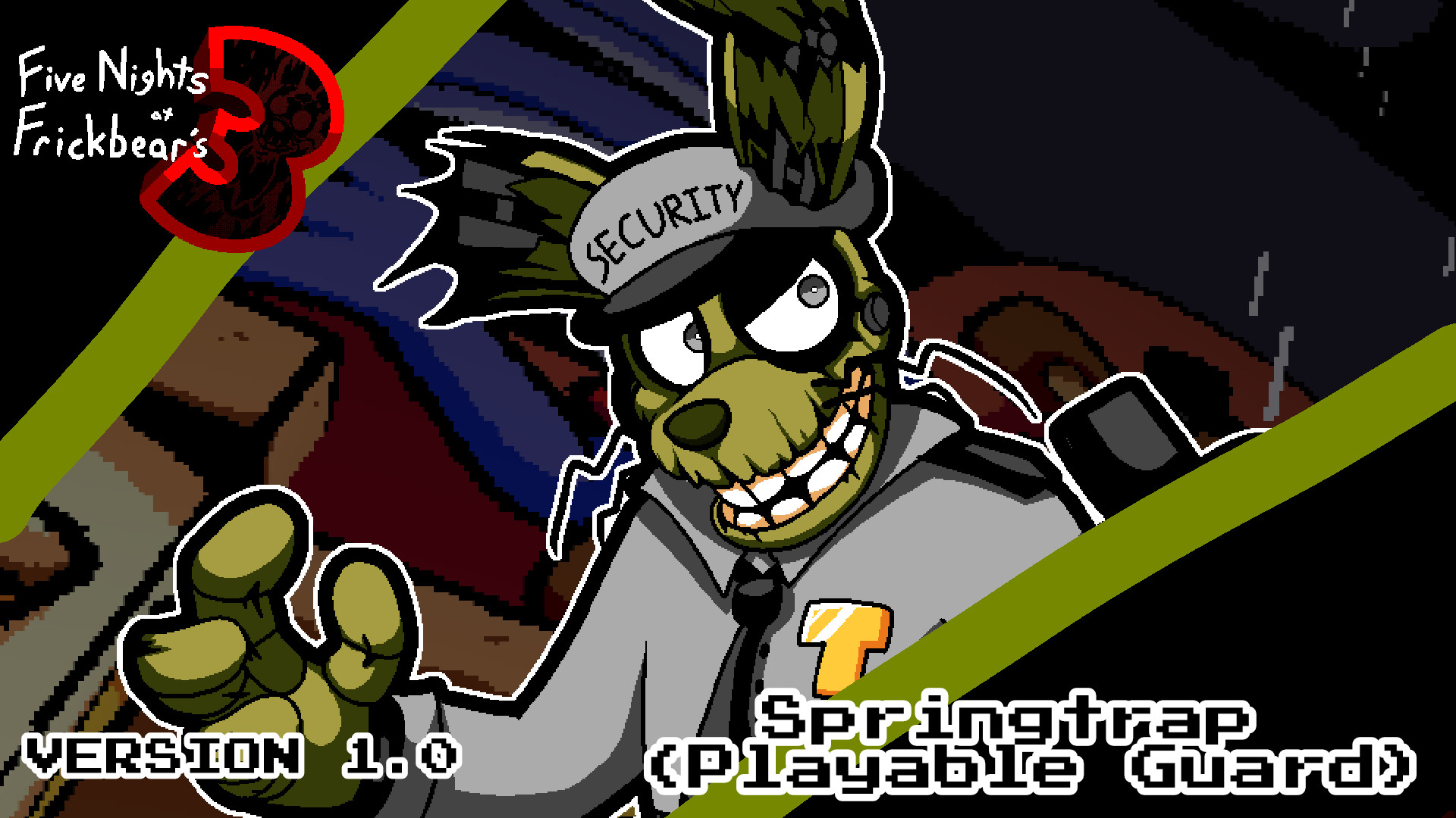 Playable Springtrap