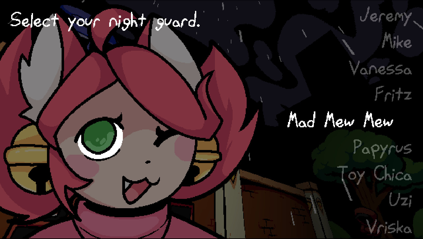 Mad Mew Mew goes to Frickbears! Mod for Five Nights at Frickbear's 3 ...