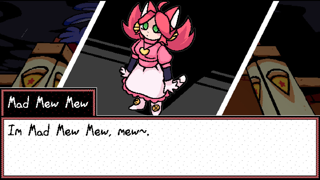 Mad Mew Mew goes to Frickbears! Mod for Five Nights at Frickbear's 3 ...