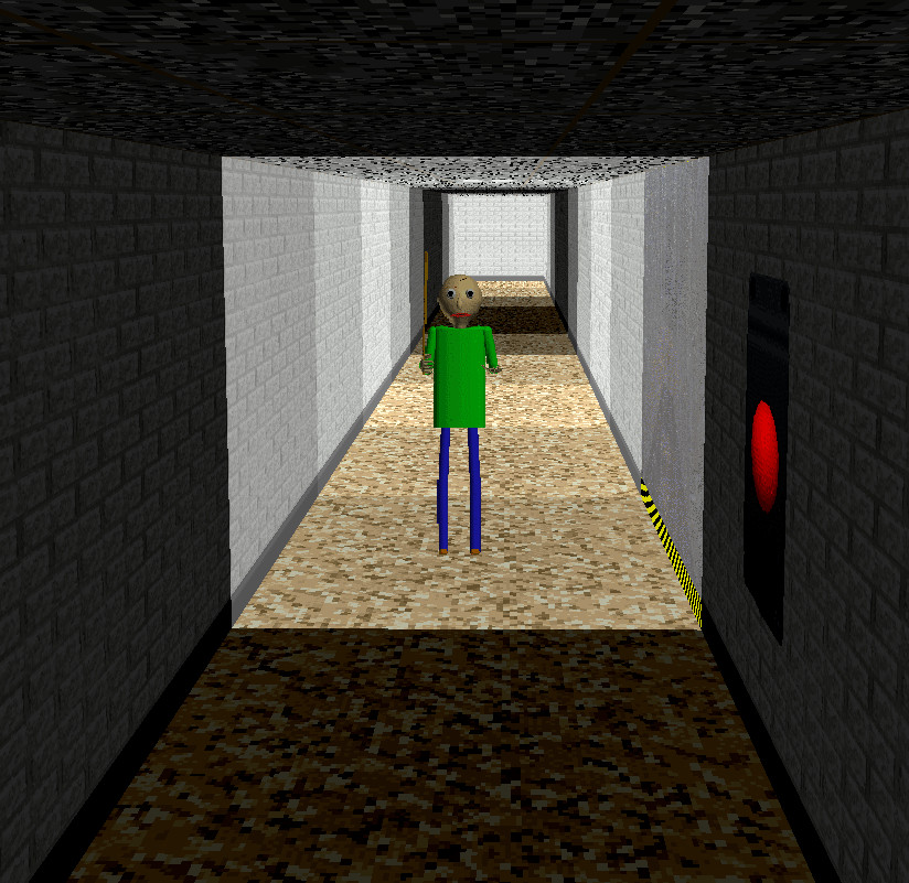 Baldi Path pick a path and more Mod for Baldi's Basics | Baldi Mods