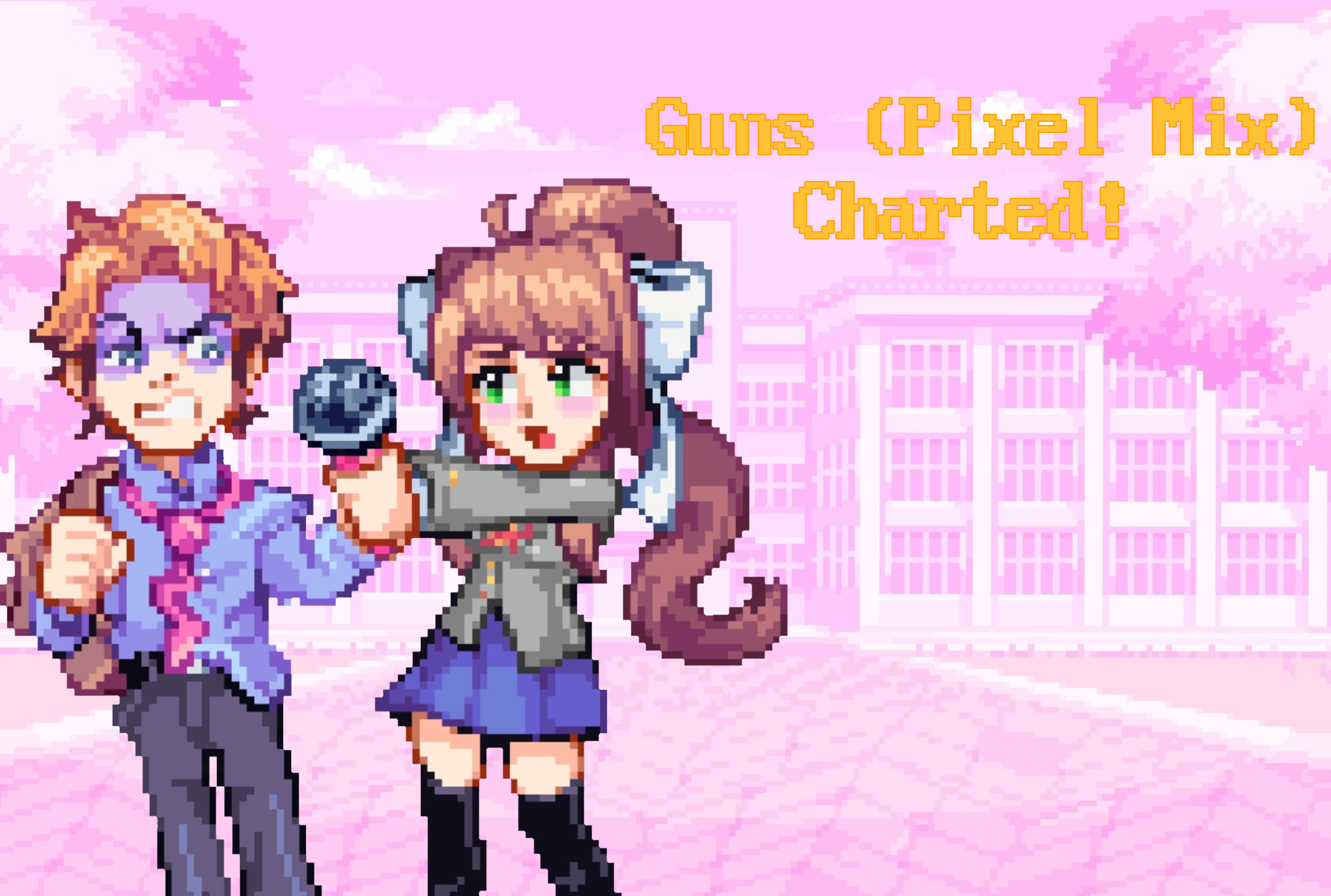 Guns (Pixel Mix) Charted!
