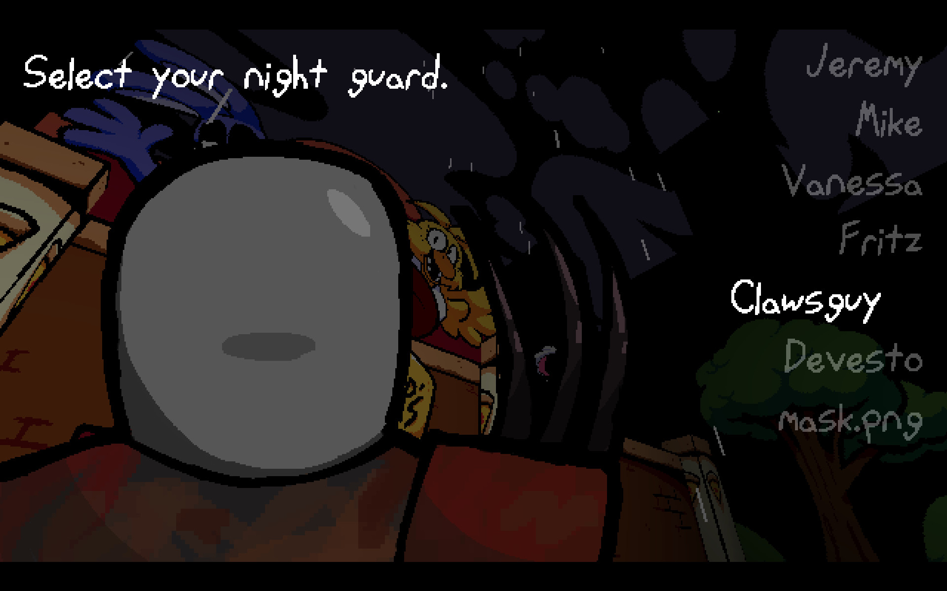 Clawsguy mod Mod for Five Nights at Frickbear's 3 | FB3 Mods