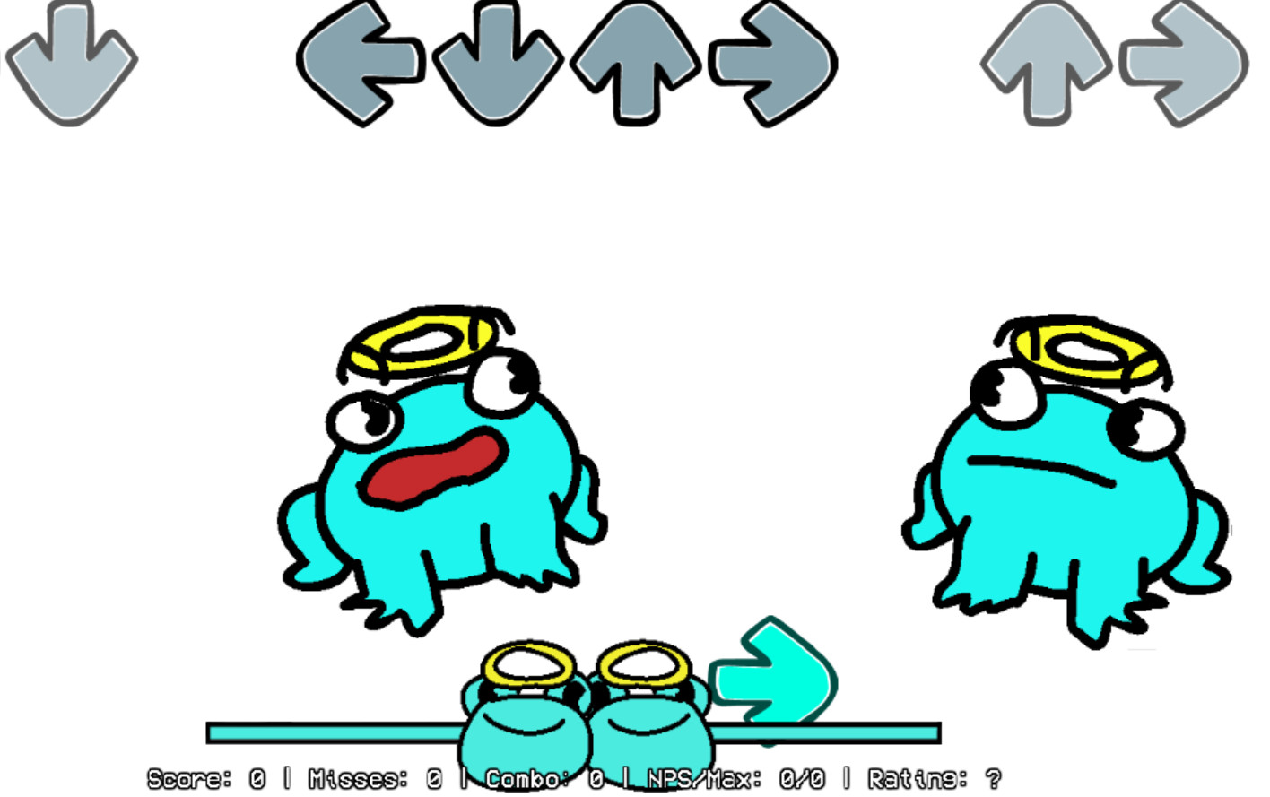 Playable icely puzzles (for psych online)
