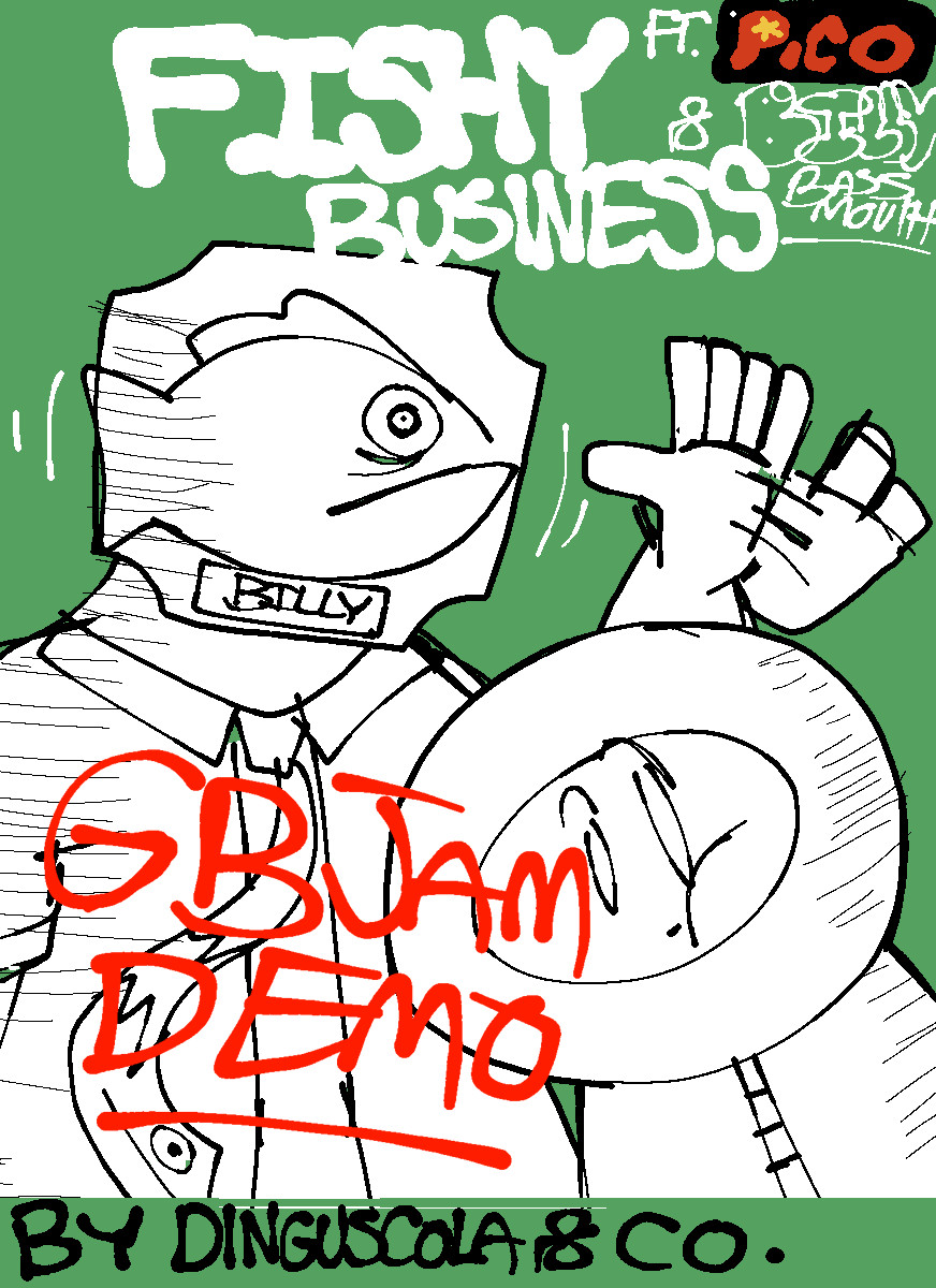 Friday Night Funkin': FISHY BUSINESS GB JAM DEMO