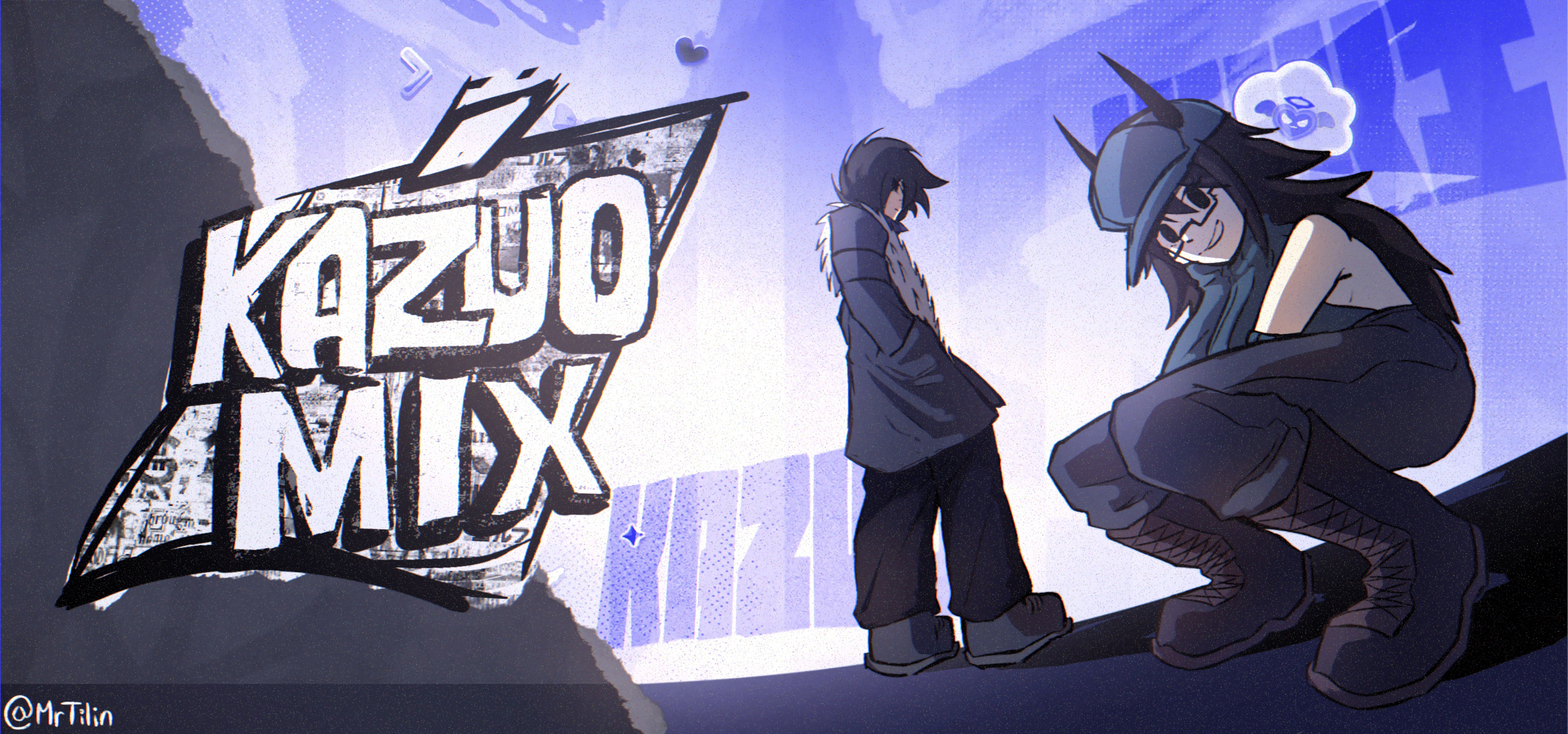KAZUOMIX Alpha [LATEAPRILFOOLS]