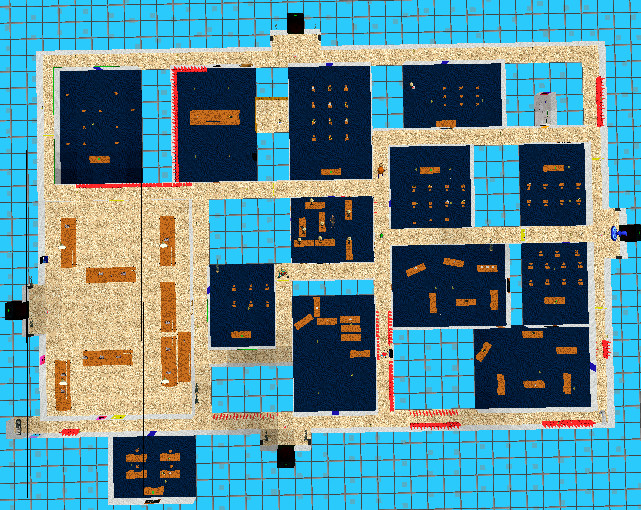 Baldi's Basics Classic Map