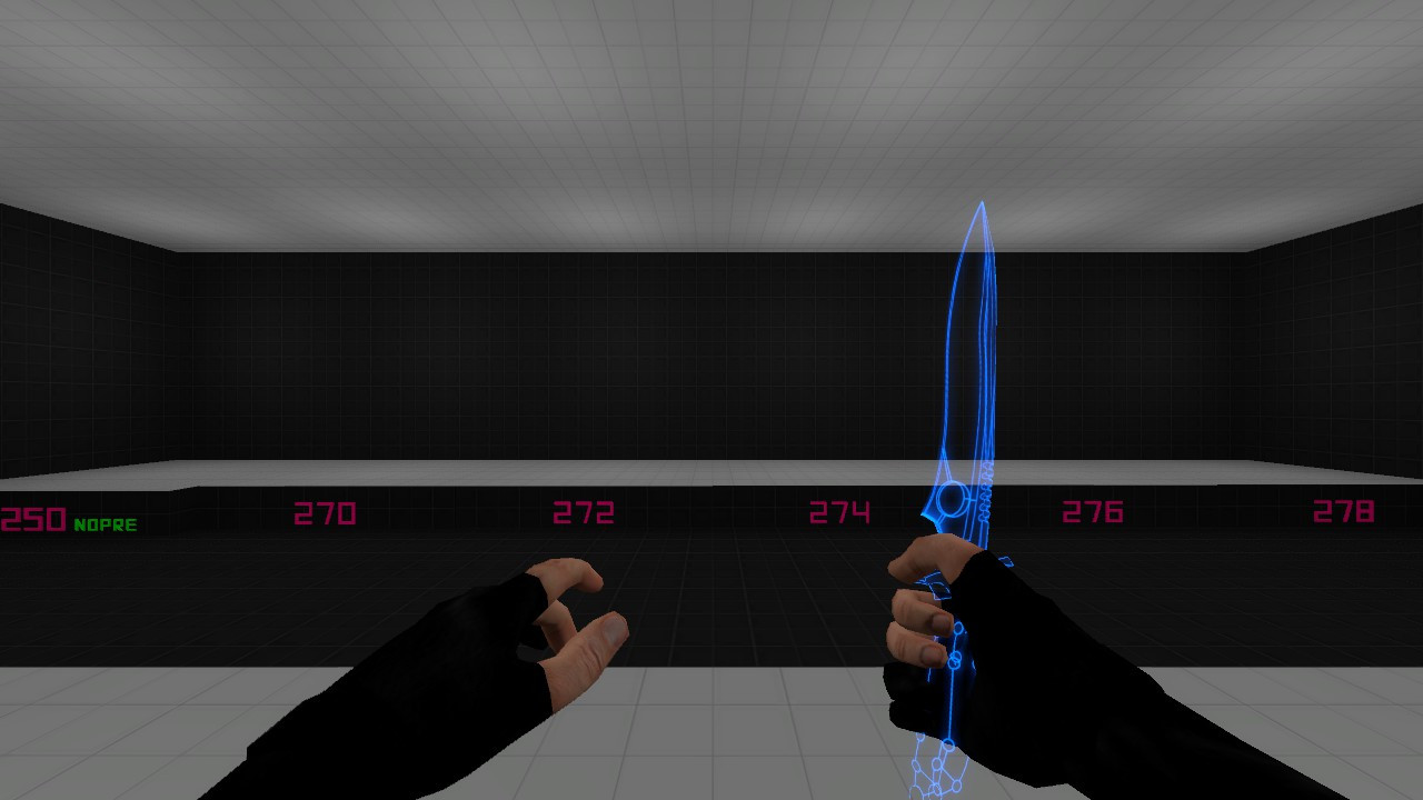 Tron Knife