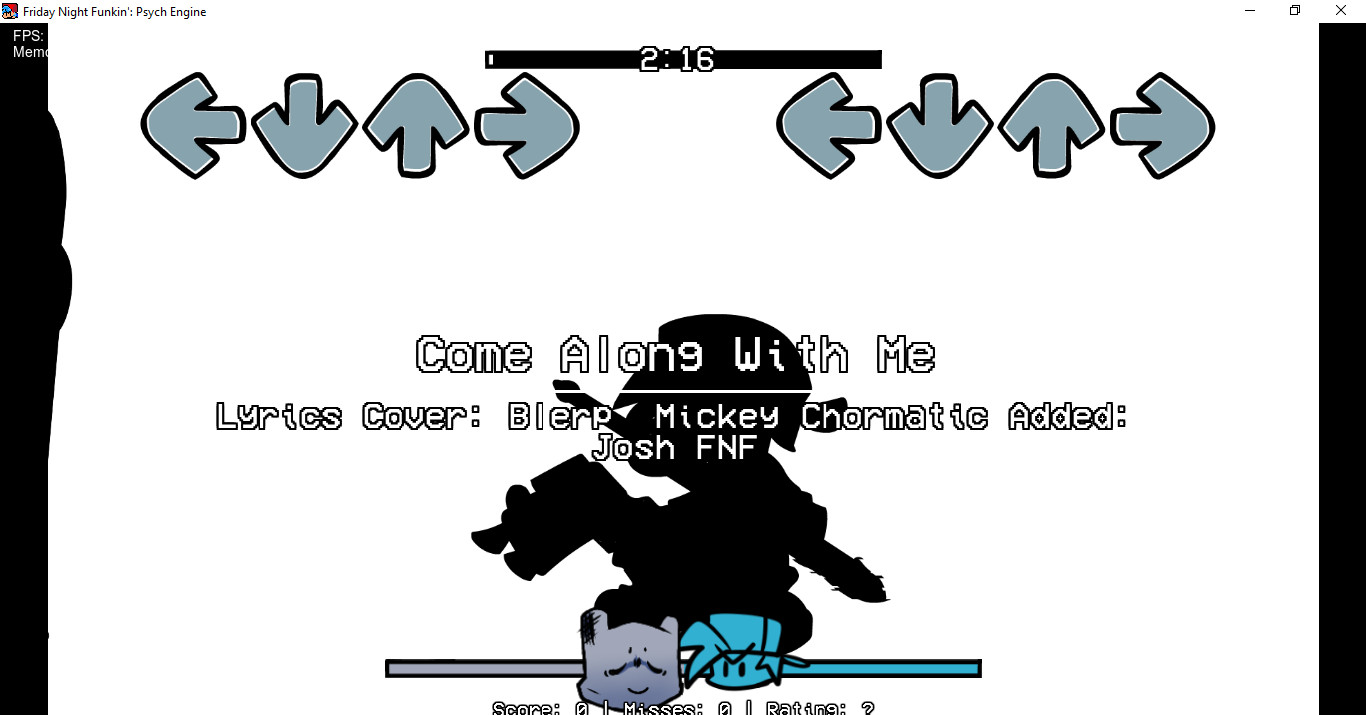[SENSITIVE CONTENT] Come along with me LYRICS RETAKE Mod for Friday ...