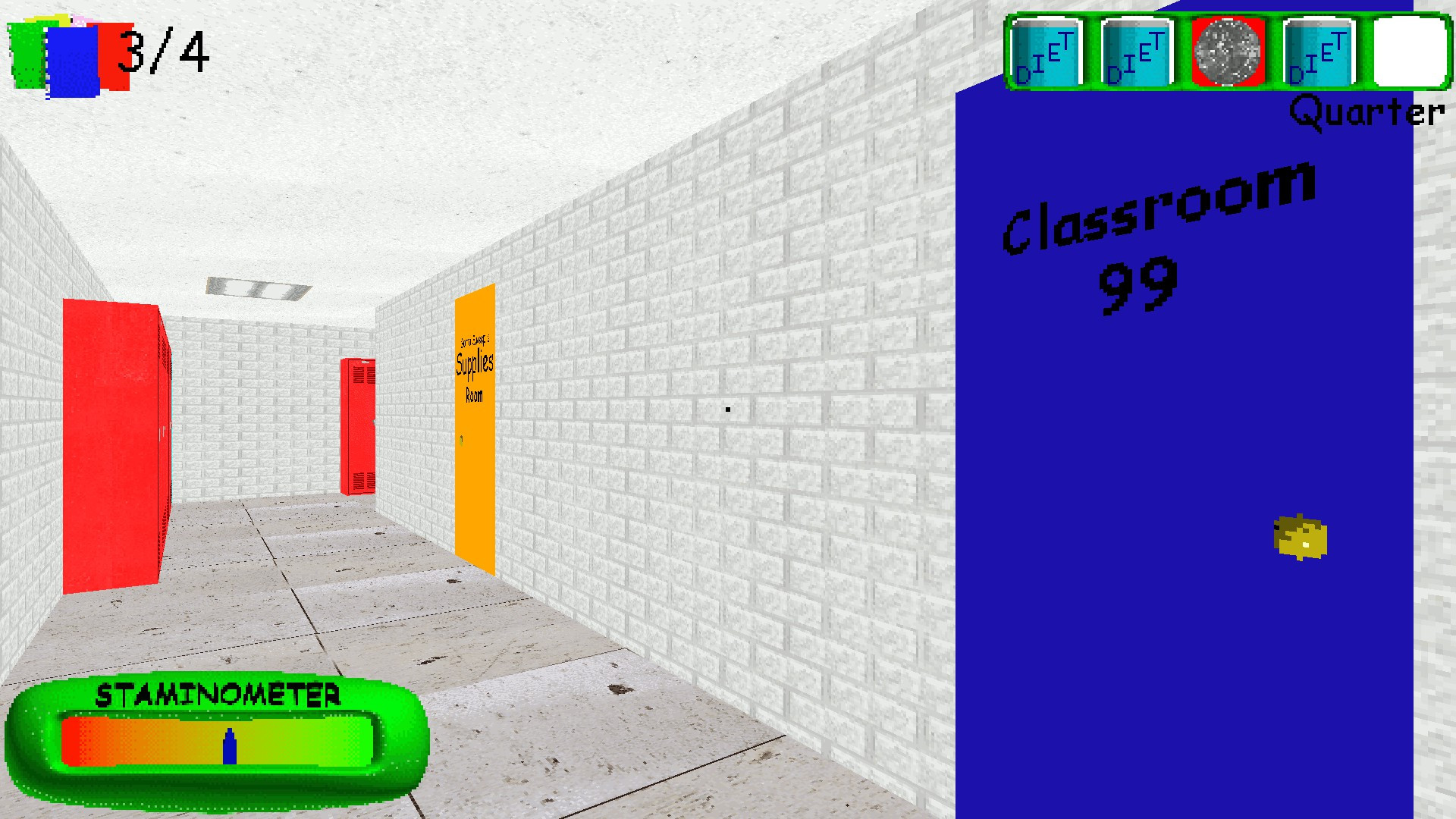 (V0.14.X) Better Doors! Mod for Baldi's Basics | Baldi Mods