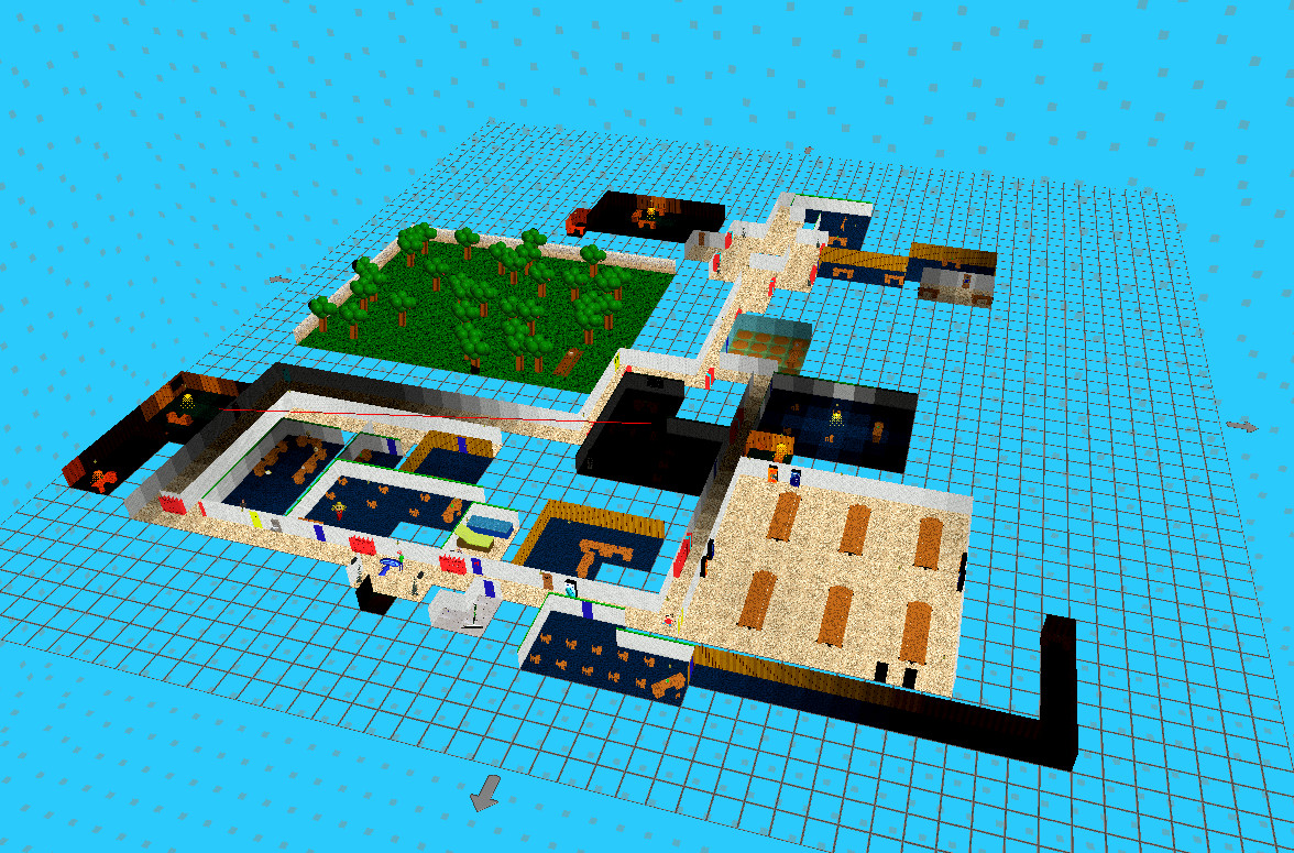 Stickie's Cool Schoolhouse!