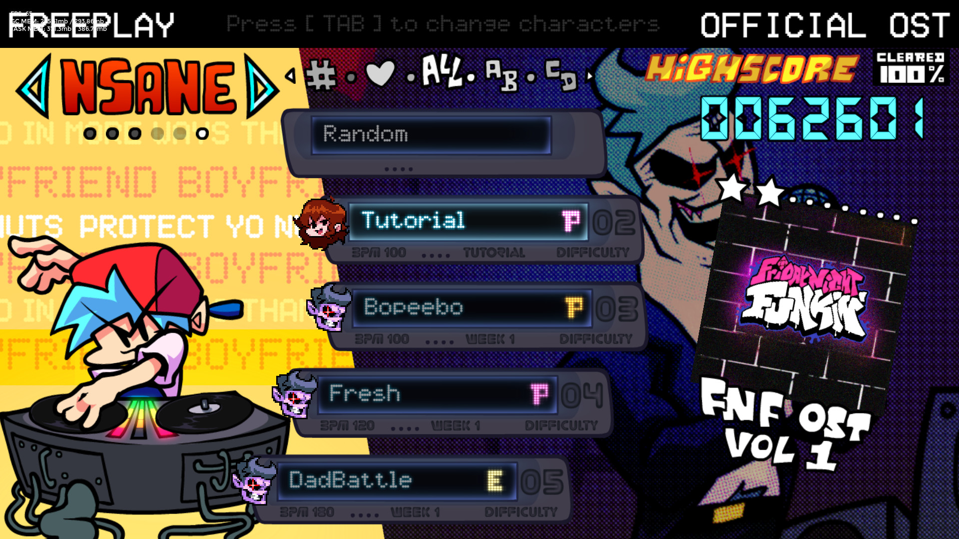 [V-SLICE] Insane Difficulty (Chart mod)