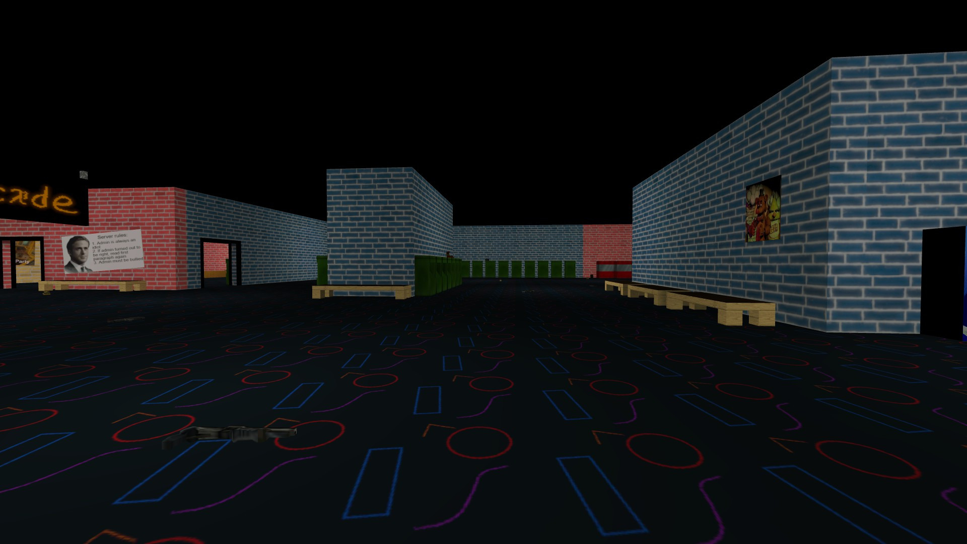 Item Asylum - Arcade