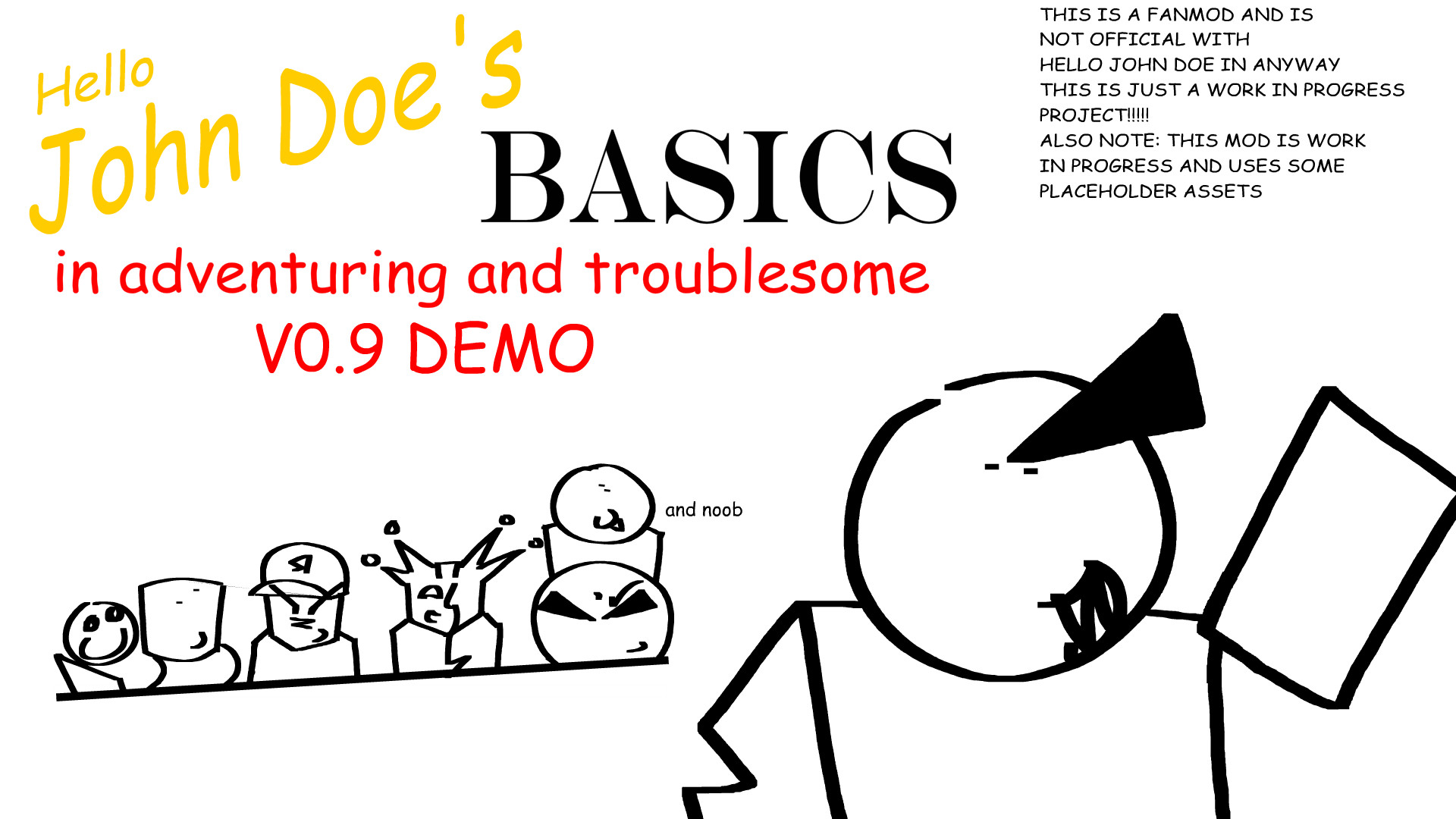Hello John Doe's Basics (v0.9 Demo)