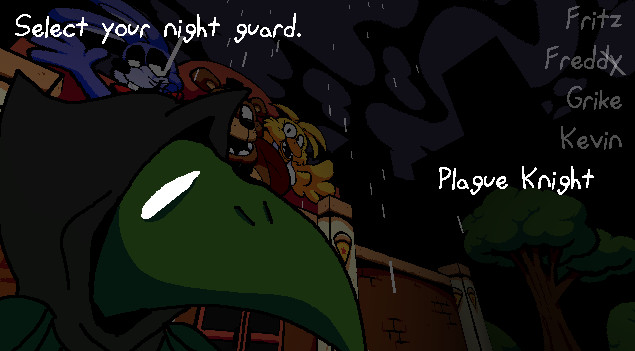 Plague Knight Guard