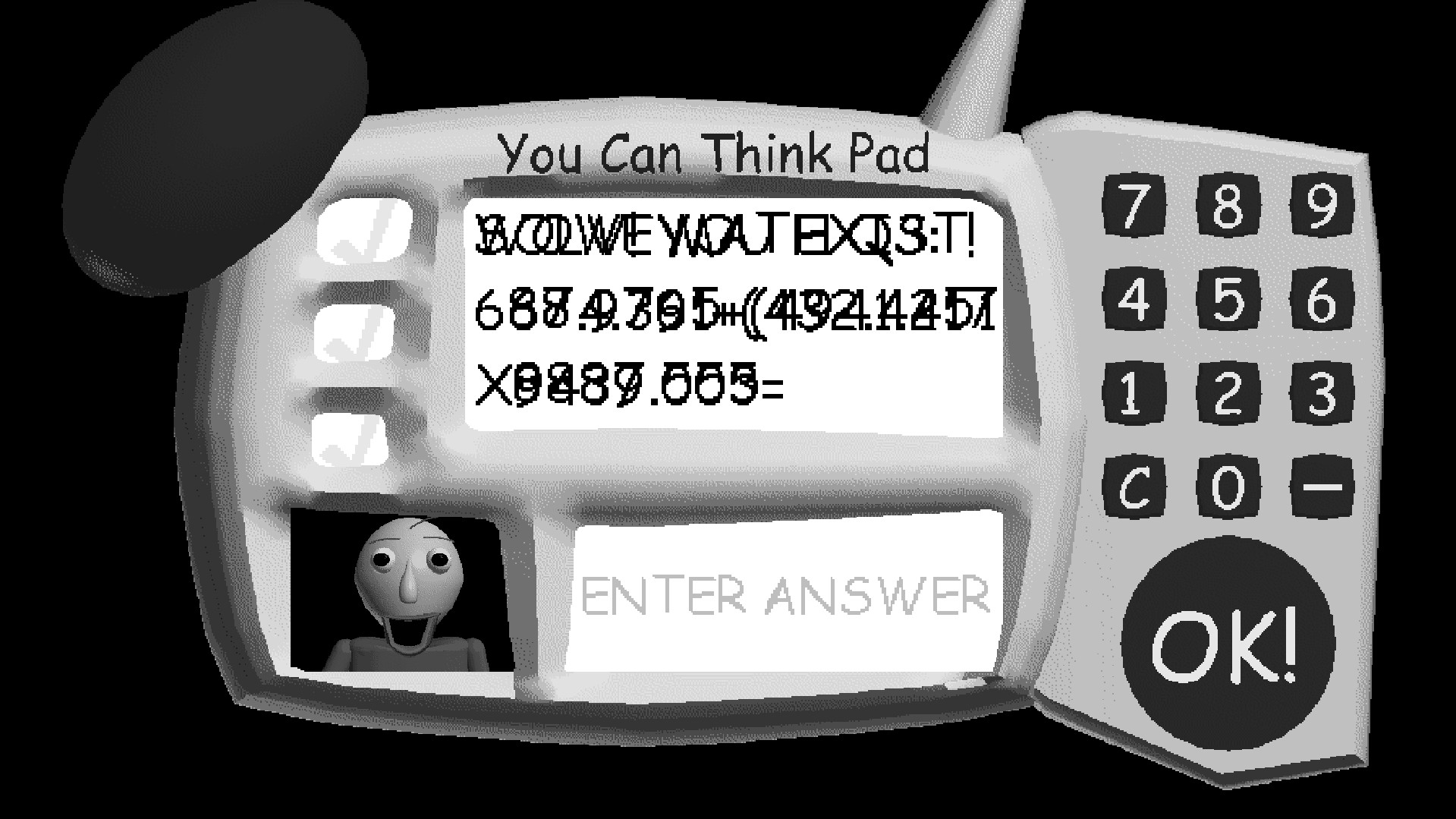 Baldi's Basic's In 1900's And Ignoring