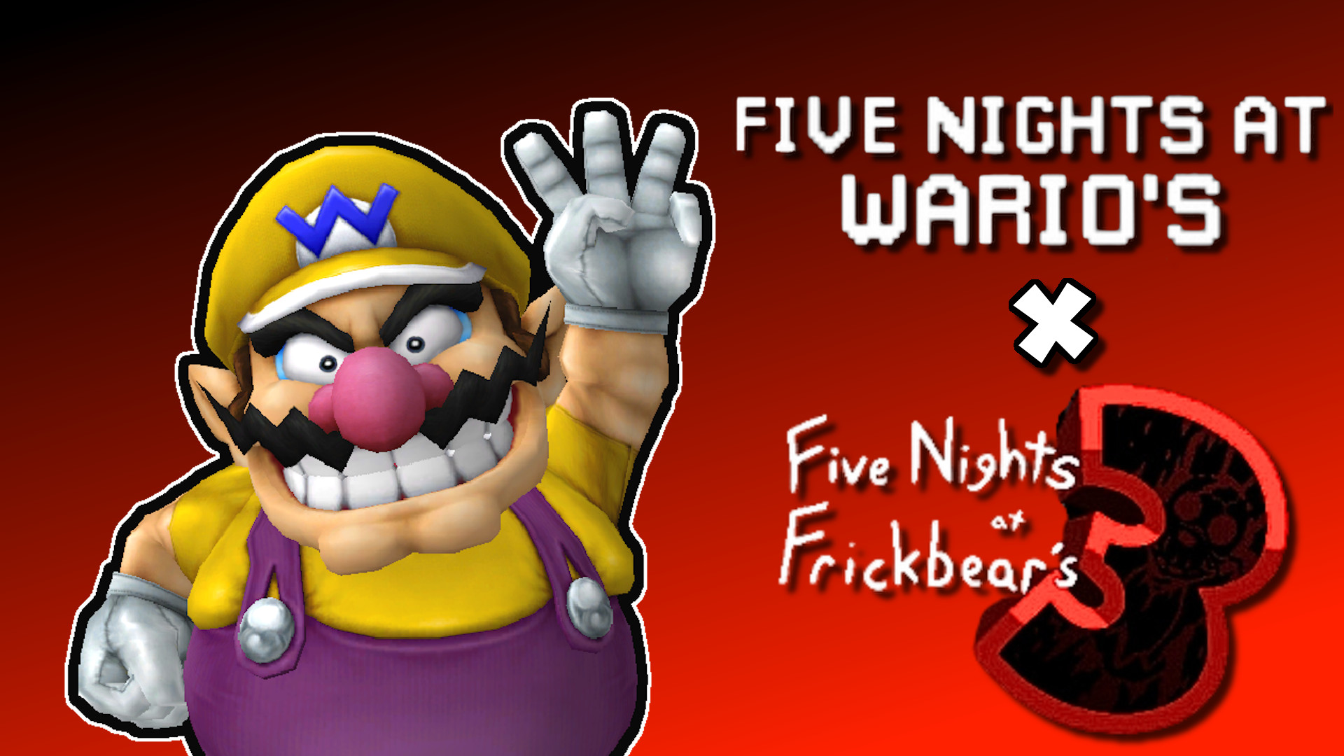 Playable Wario (FNaW / BrawlBox Style)