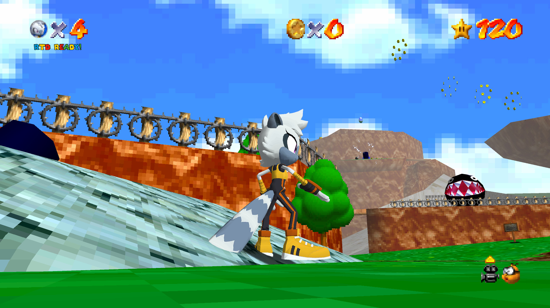 [CS]Tangle the lemur Mod for Super Mario 64 PC Port | SM64 PC Mods