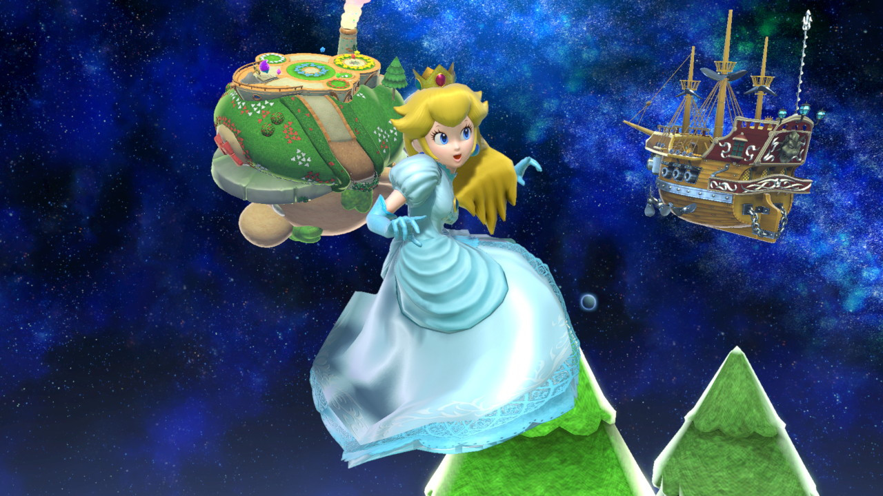 Ice Princess Peach Mod for Super Smash Bros. Ultimate | SSBU Mods
