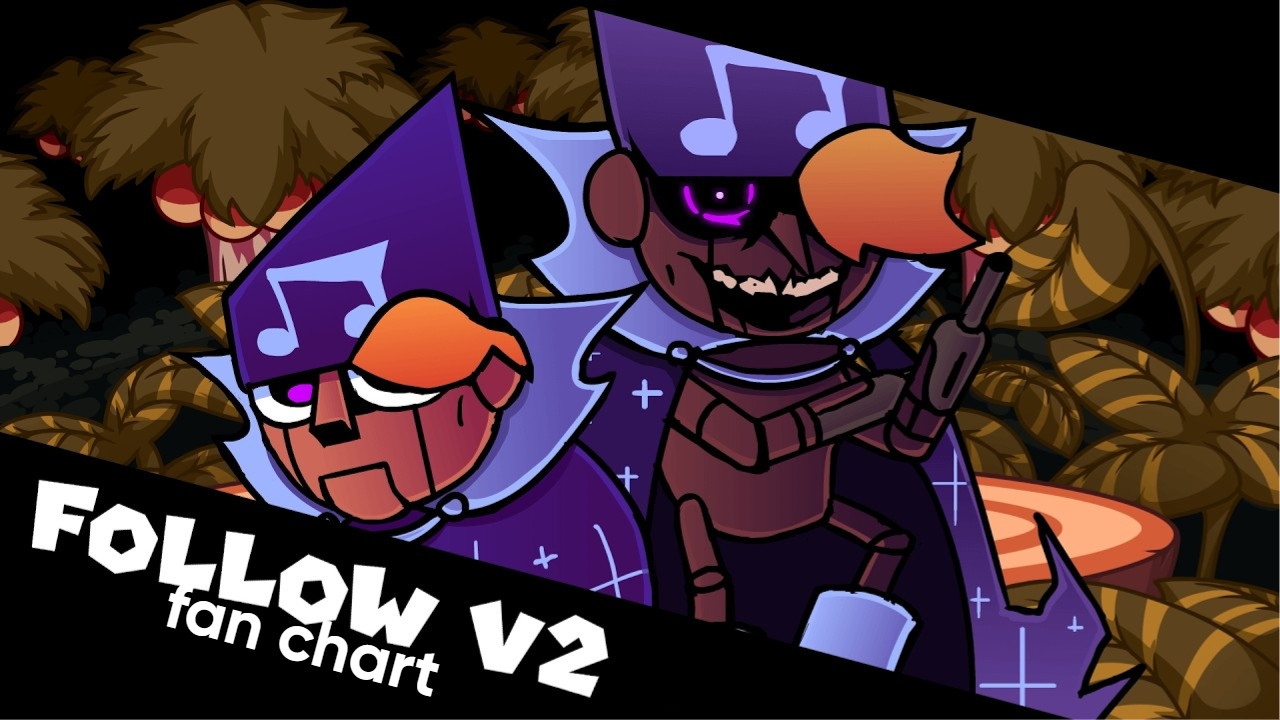 FOLLOW v2 fanchart