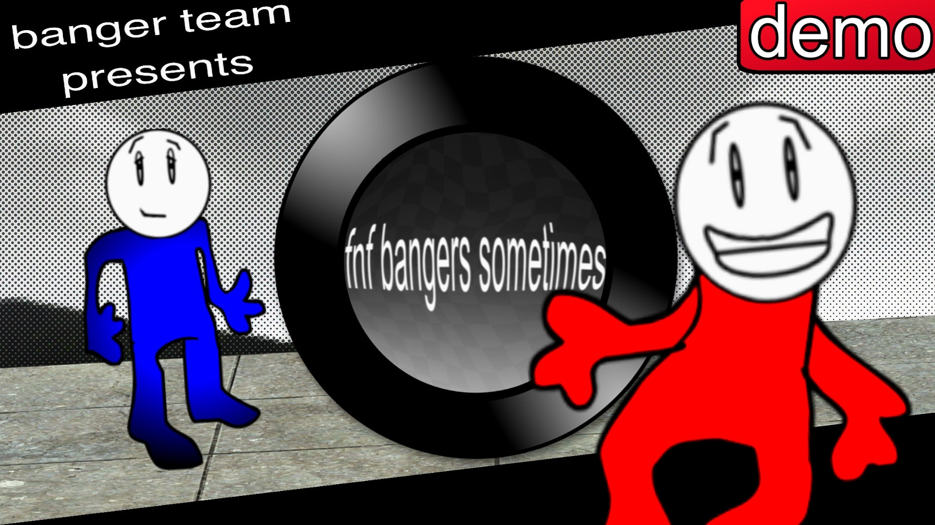 FNF BANGERS SOMETIMES [DEMO]