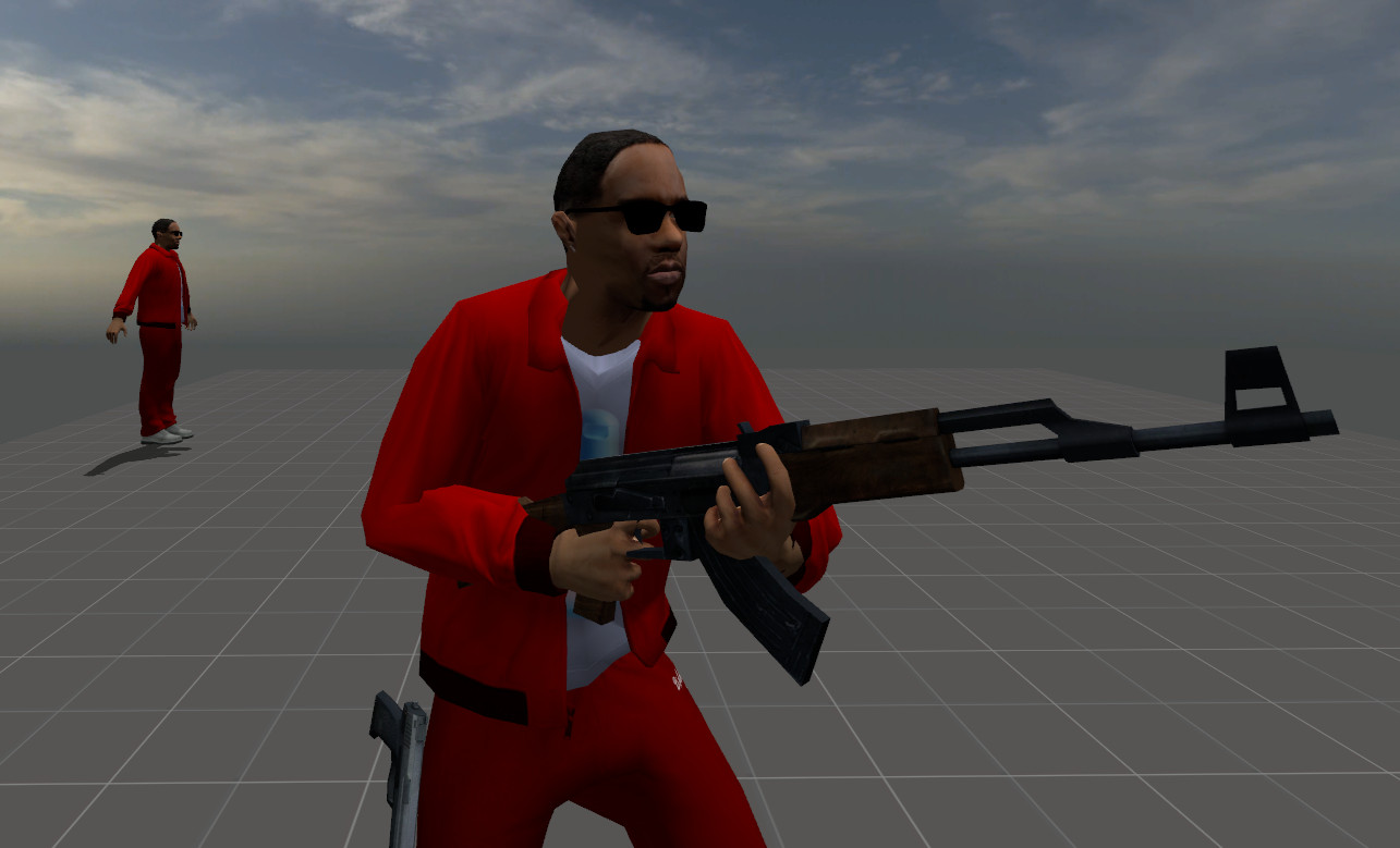 P. Diddy [PM] Mod for Counter-Strike: Source | CS:S Mods