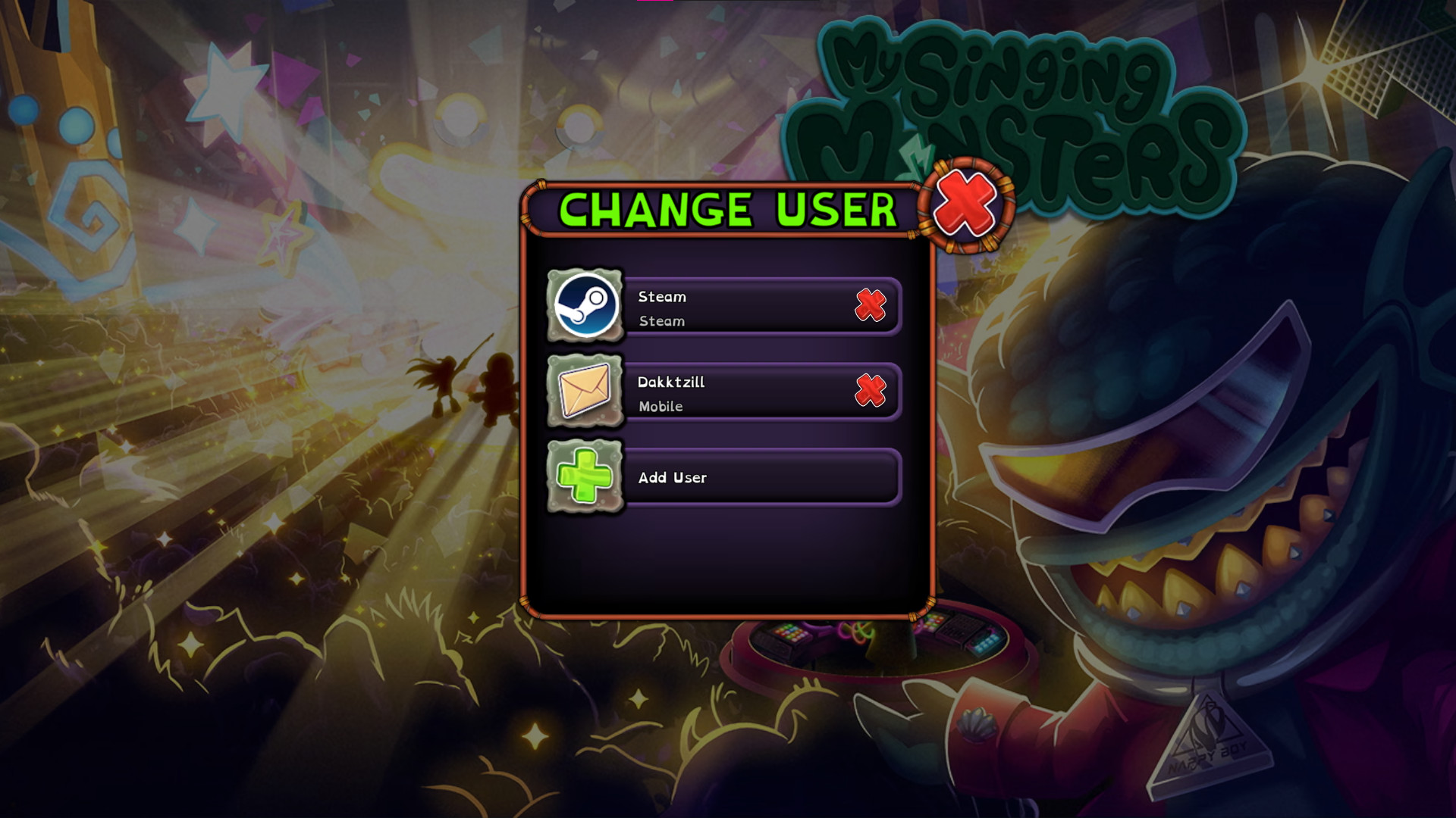 Better Login Mod for My Singing Monsters MSM Mods
