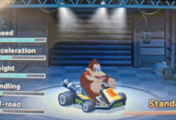 donkey kong on drugs