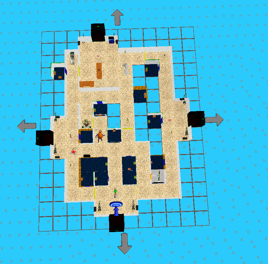 Mini Schoolhouse But Ported To Level Studio