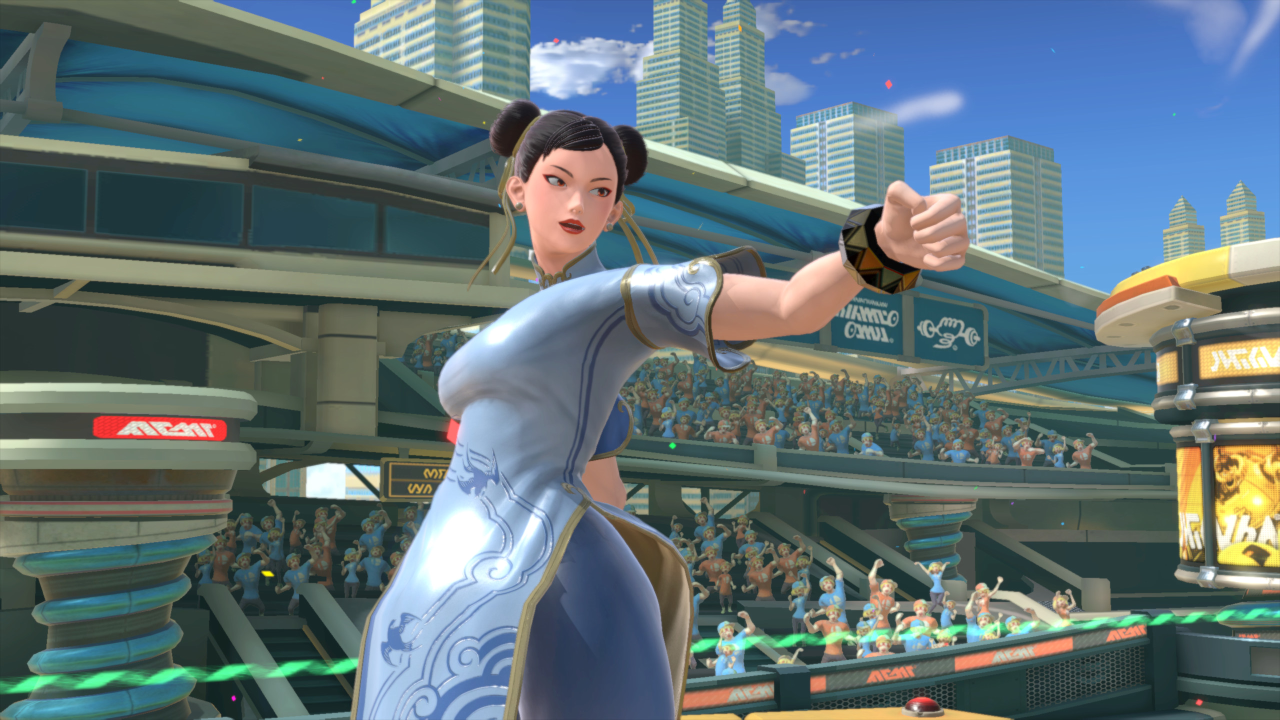 Chun-Li (Street Fighter 6 / Fatal Fury) Mod for Super Smash Bros ...