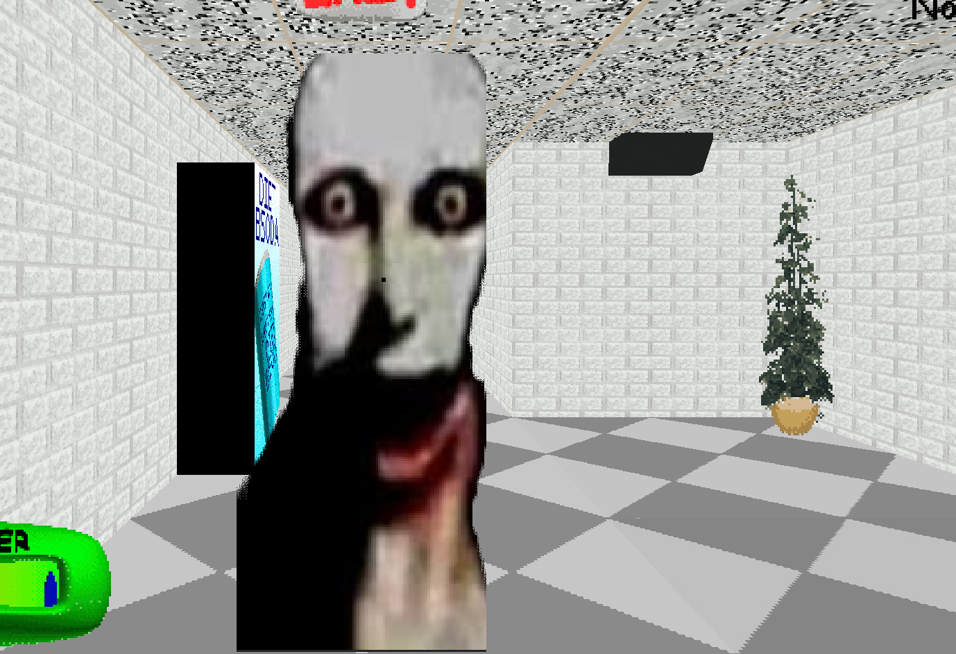 The Fog as Baldi 0.14, 0.13