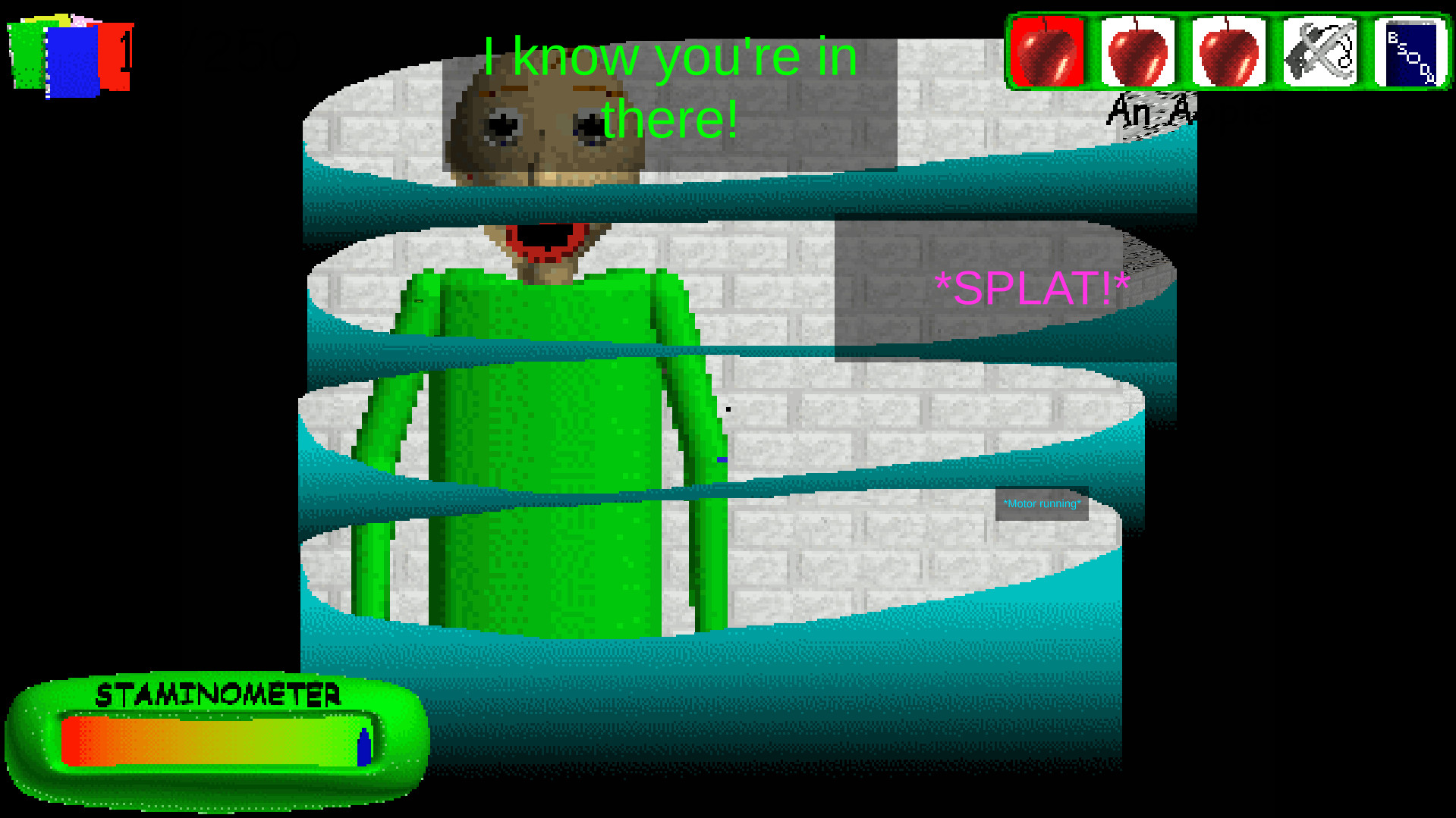 250 Notebook!!! Mod for Baldi's Basics | Baldi Mods