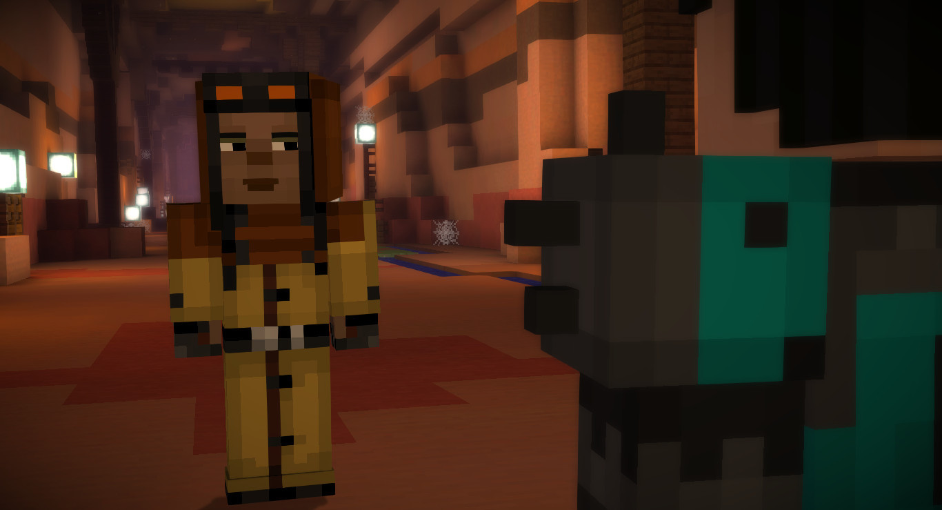 Beta Style Characters Restoration Mod for Minecraft: Story Mode | M:SM Mods