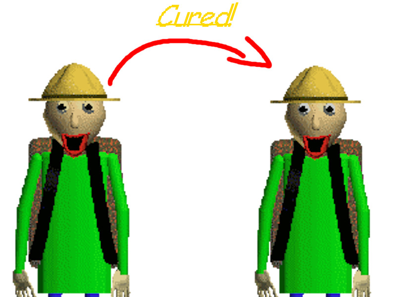 Baldi's Cured Jaundice