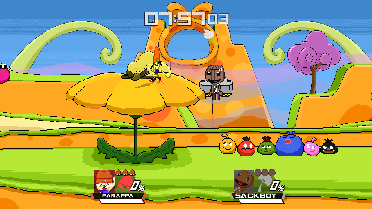 Franzea - Locoroco (9.6/CMC+) Mod for Super Smash Bros. Crusade | SSBC Mods