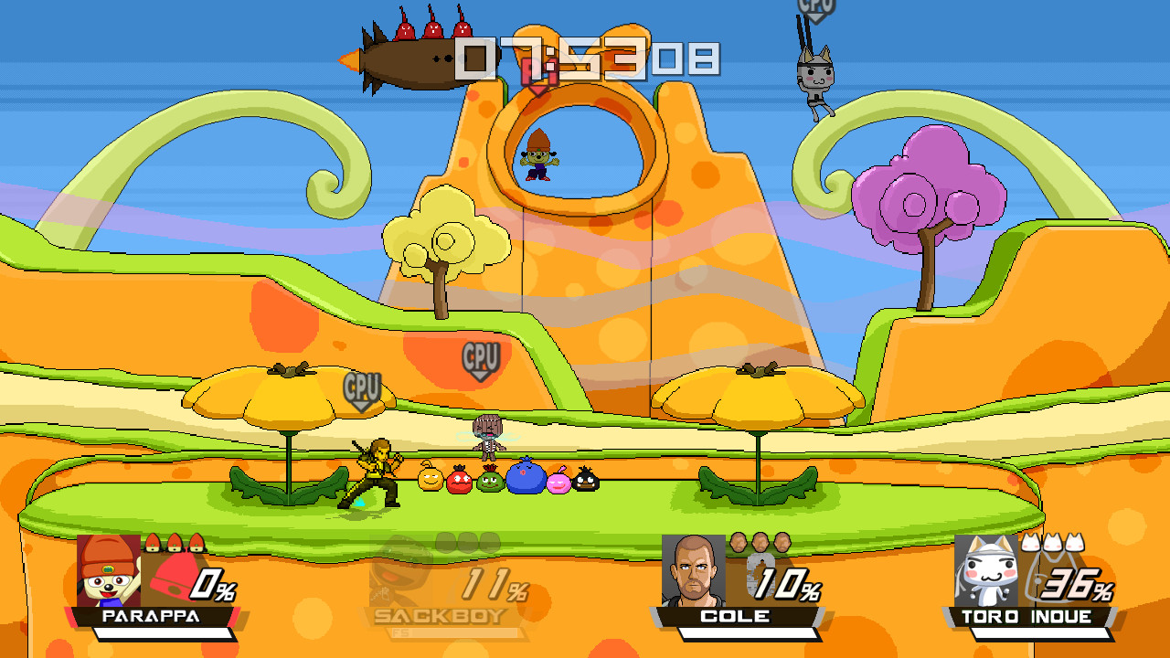 Franzea - Locoroco (9.6/CMC+) Mod for Super Smash Bros. Crusade | SSBC Mods