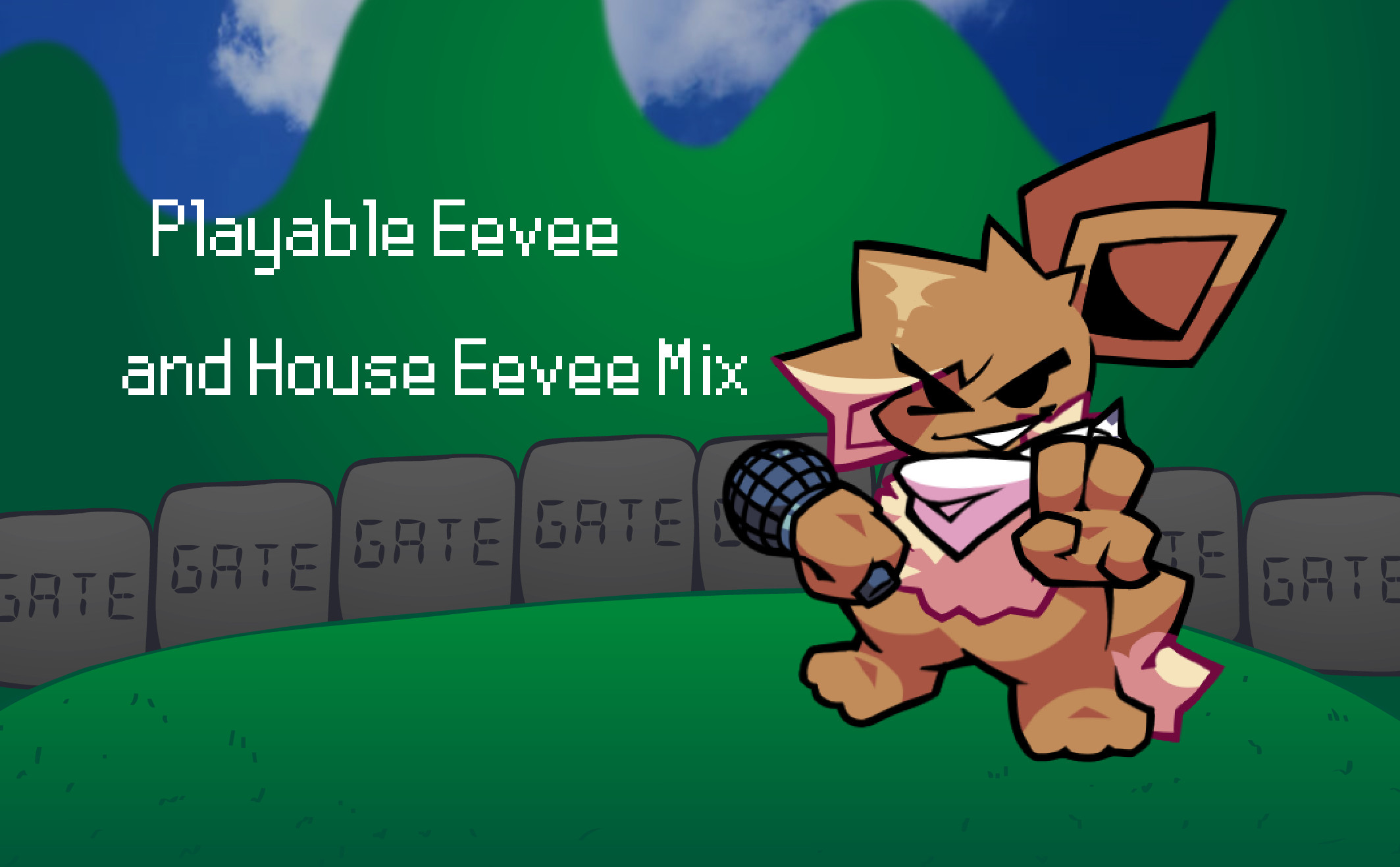 Playable Eevee + House (Eevee Mix)