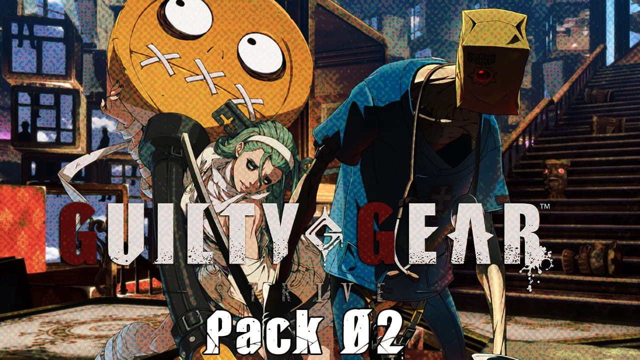 GGST DUBLADO - PACK 02
