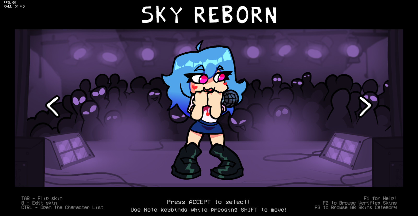 Sky Reborn Skins Psych Online